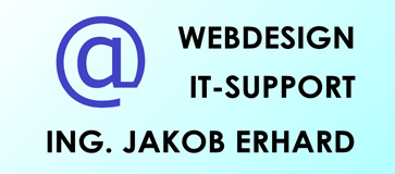 Ing. JAKOB ERHARD Computer Verkauf Reparatur EDV Beratung Webdesign