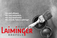 MALEREI LAIMINGER RADFELD Kompetenz in Sachen Farbe Radfeld Maler Tirol