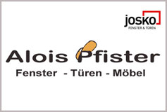 JOSKO Fenster + Türen - Alois Pfister - Fenster Türen Möbel Itter Tirol